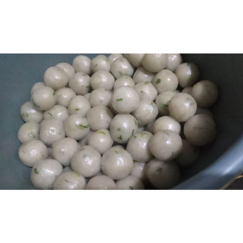 

Hanya Baso Aci tanpa bumbu