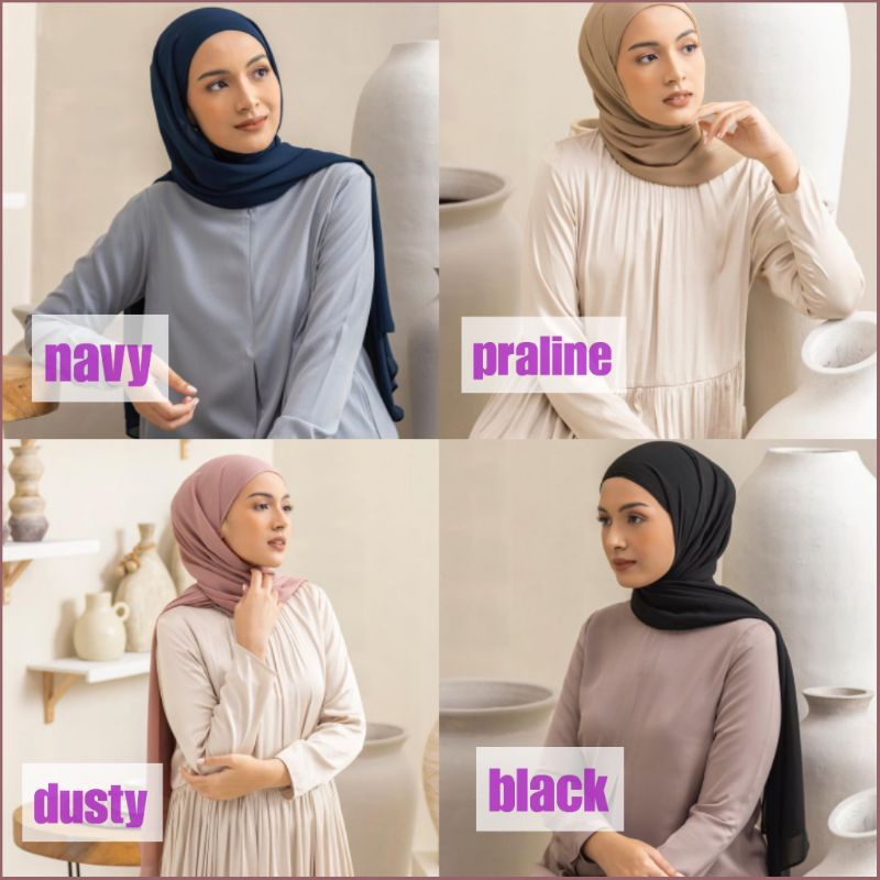 HL INSTANT PASHMINA BY HEAVEN LIGHTS Heavenlights