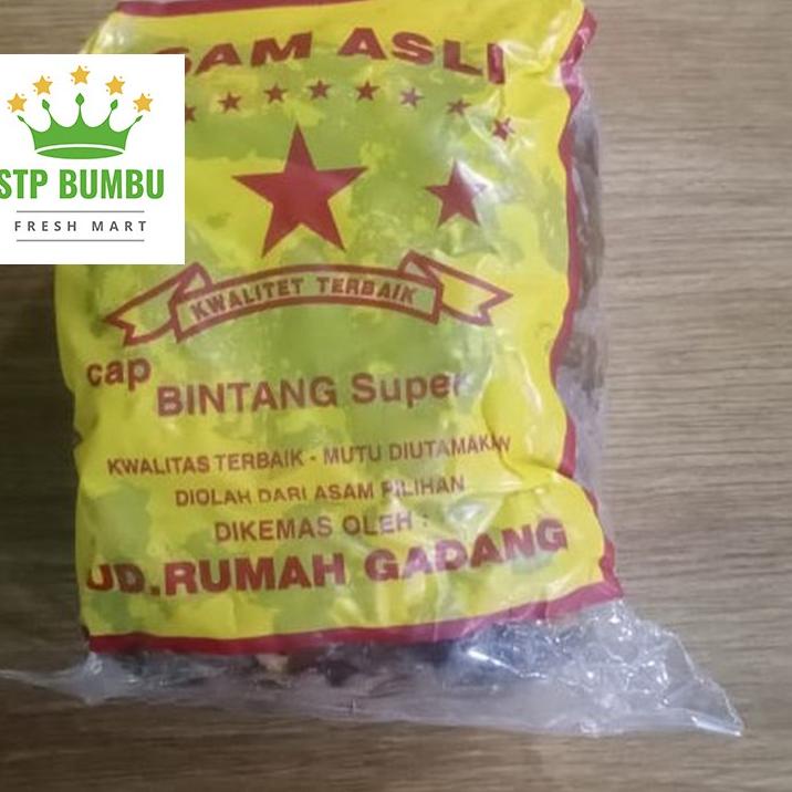 

CodeSs9S3--Asam Jawa Asli Cap Bintang 200 gram - 1 pcs