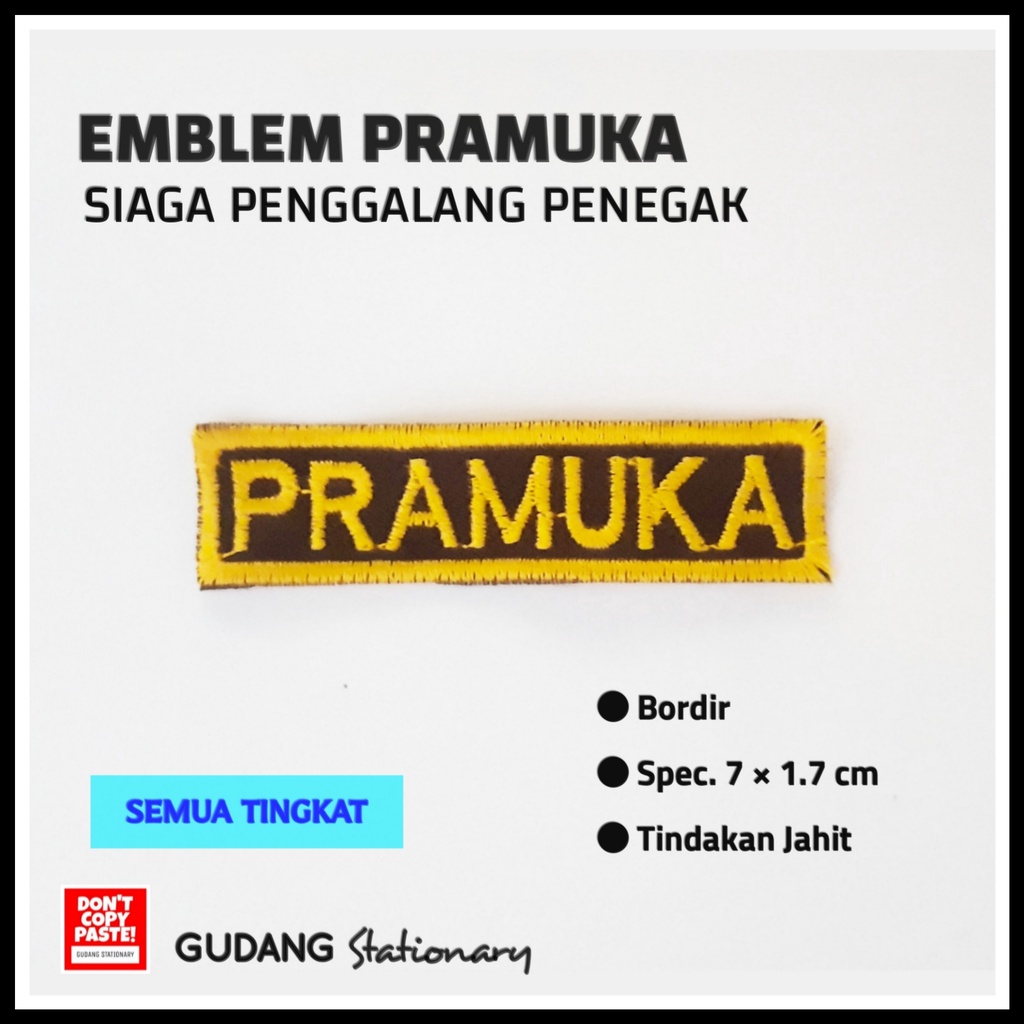 Emblem Pramuka
