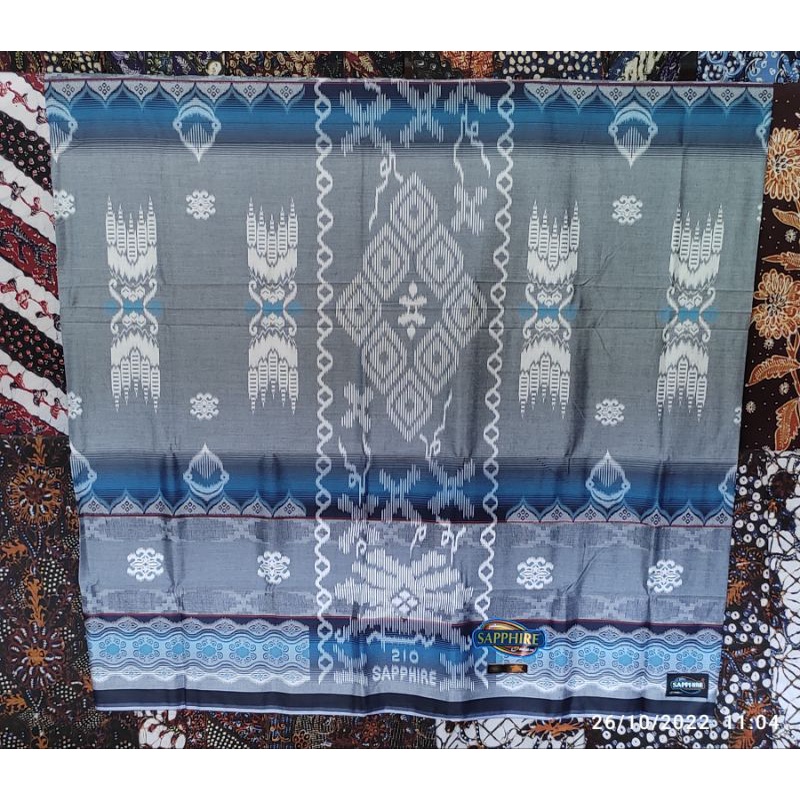 Sarung Sapphire Songket CCT Murah