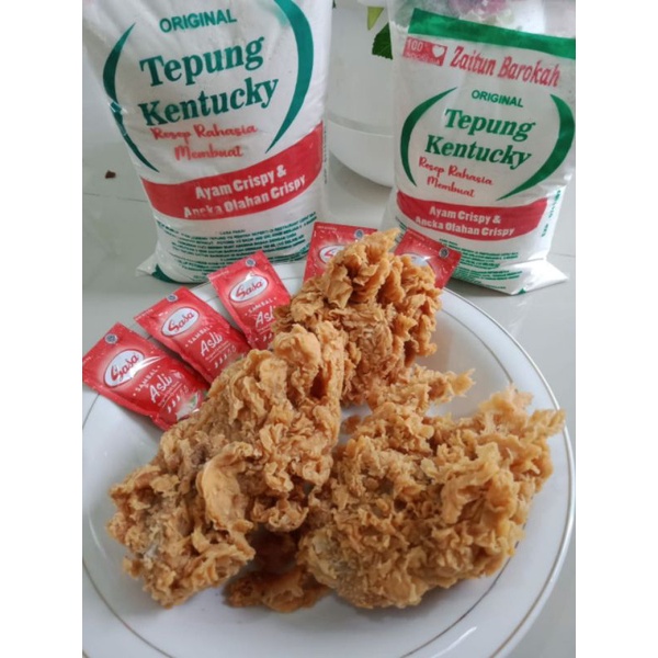 

TEPUNG KENTUCKY CRISPY 1.kg