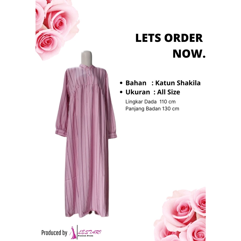 Gamis Fashion Muslimah | Gamis Syari | Gamis Muslimah | Gamis Terbaru | Dress Daily | BISA COD