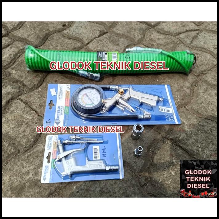 Paket Selang Kompresor / Isi Angin Ban Air Duster Terbaik