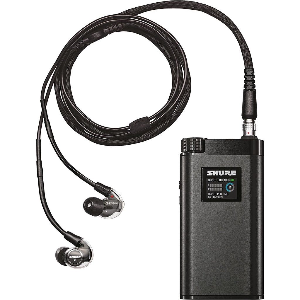 Shure KSE1500 KSE 1500 SYS KSE1500SYS Electrostatic Earphone System