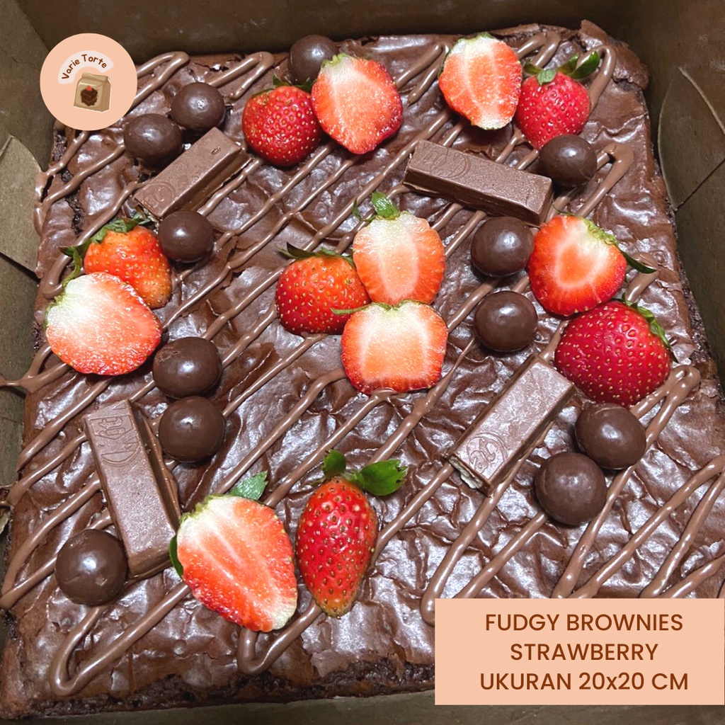 

Brownies Strawberry