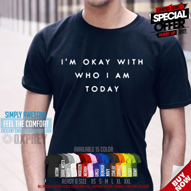 Kaos Pria Wanita T-Shirt Distro Oxprey 1681