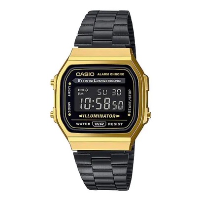 CASIO A168WEGB-1B A 168WEGB-1B A-168WEGB ORIGINAL GARANSI RESMI