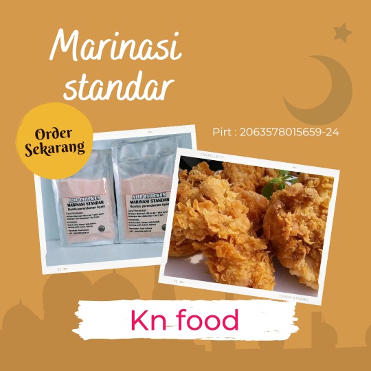 

Hot produk 100 grm Perendaman Marinasi Marinade bumbu Fried Chicken -M Standar 1 ons