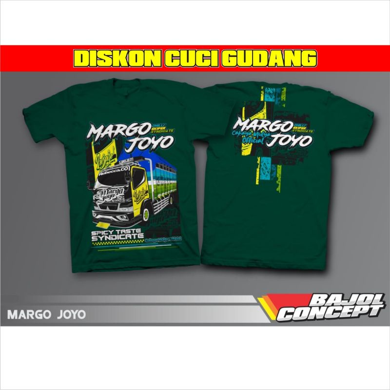 CUCI GUDANG kaos MARGOJOYO original - kaos truck margojoyo rebecca concept pbtc jovanca new tawakal 