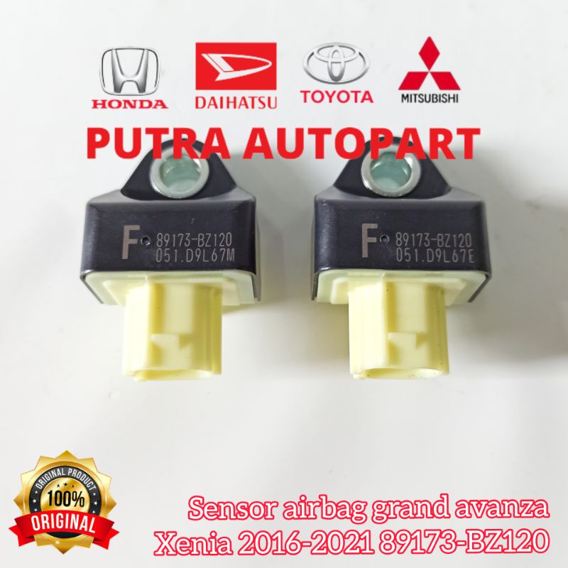 sensor airbag grand avanza xenia 2012-2016 1set original