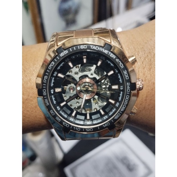 Jam tangan forsining Second