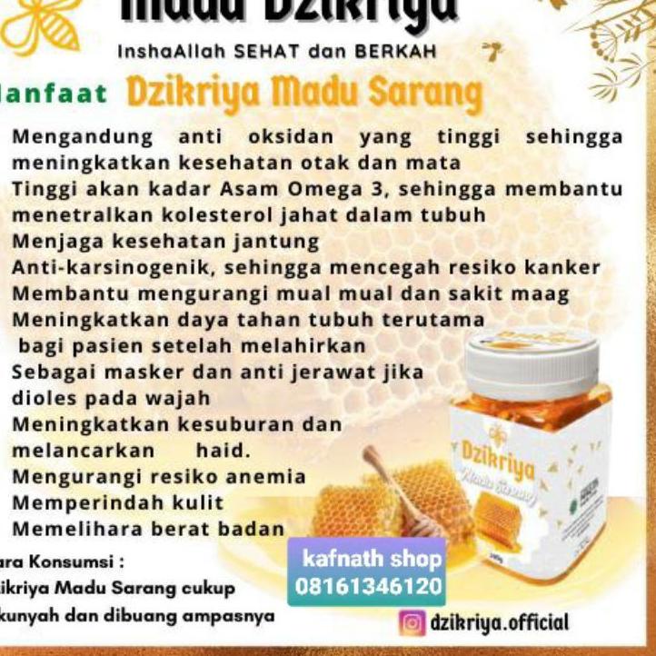 

FREE ONGKIR!Madu HERBAL SUPER DZIKRIYA|RA4