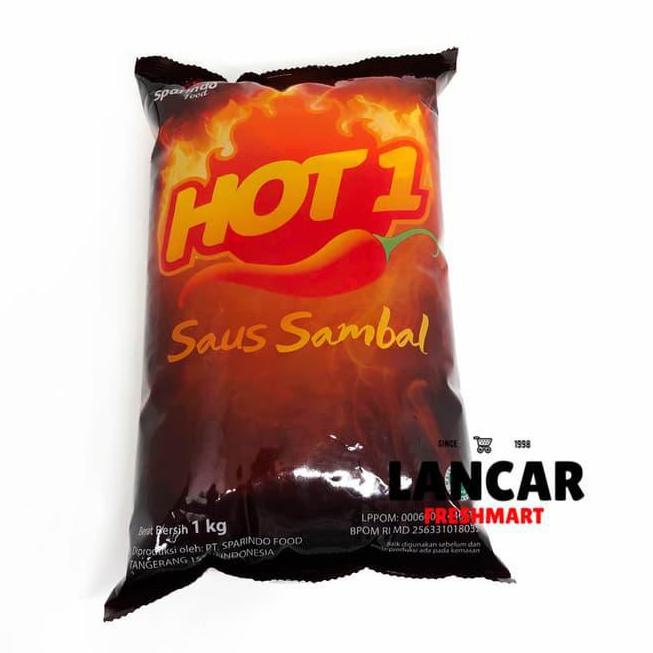 

KODEk9K4w--SAUS SAMBAL HOT 1 1KG / HOT 1 SAUS SAMBAL 1KG