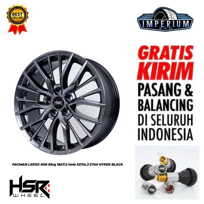 Velg - Pelek Mobil Terlaris Velg Mobil Innova Expander Terios HR-V dll Hsr Pacman Ring 18 | Toko Vel