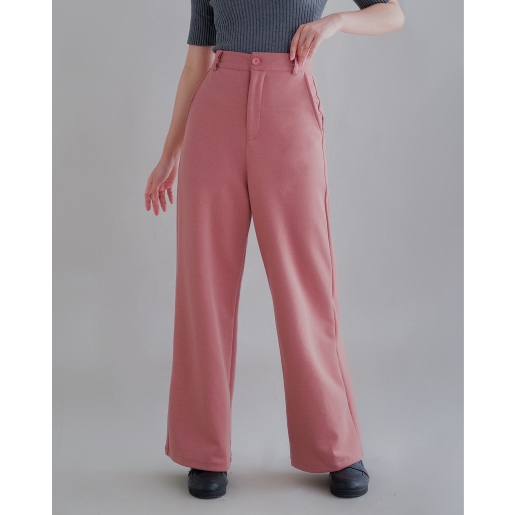 Myrubylicious COGNAC PANTS