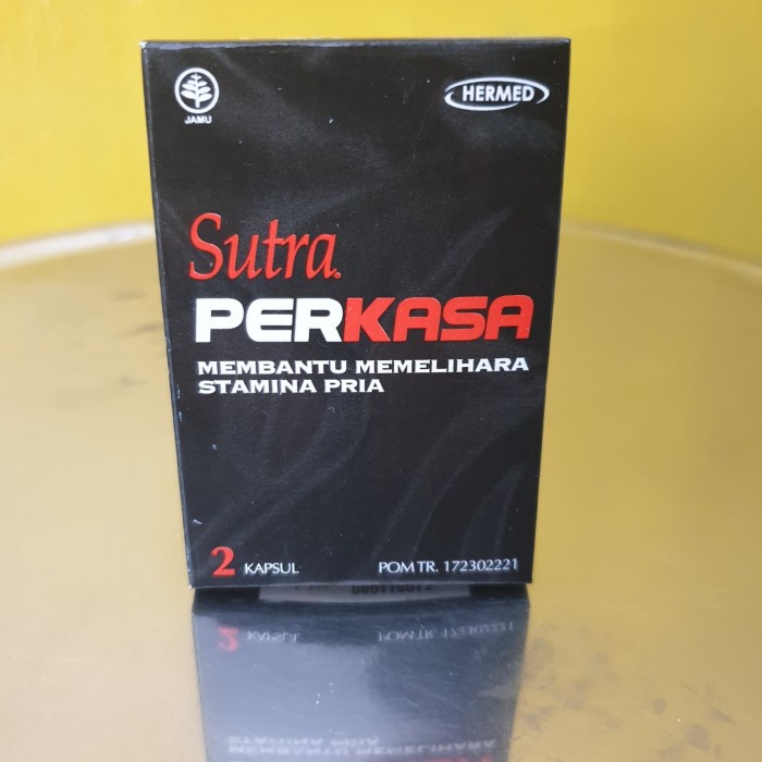 SUTRA PERKASA UNTUK STAMINA PRIA ISI 2 KAPSUL TERBAIK