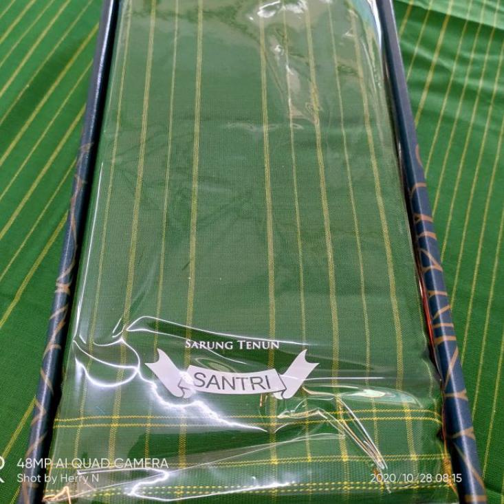 Model Baru Sarung seragam santri/Sarung Sidogiri/sarung santri sidogiri ~