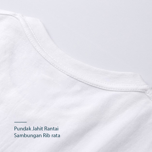 Baju Kaos Oversize Polos Pria Wanita Tangan Pendek Warna Cream Bahan Cotton Combed 24s Size M-XL Kasual