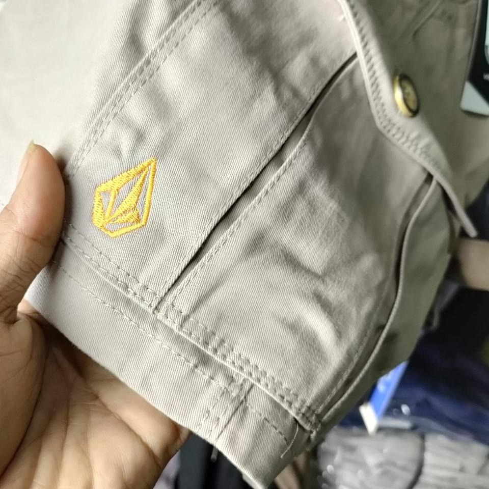 BDT.18Oc22ј ◦ CELANA CARGO PENDEK ATAS LUTUT VOLCOM LIKE ORI FULL ACC (GARANSI RETUR) GROSIR DAN ECE