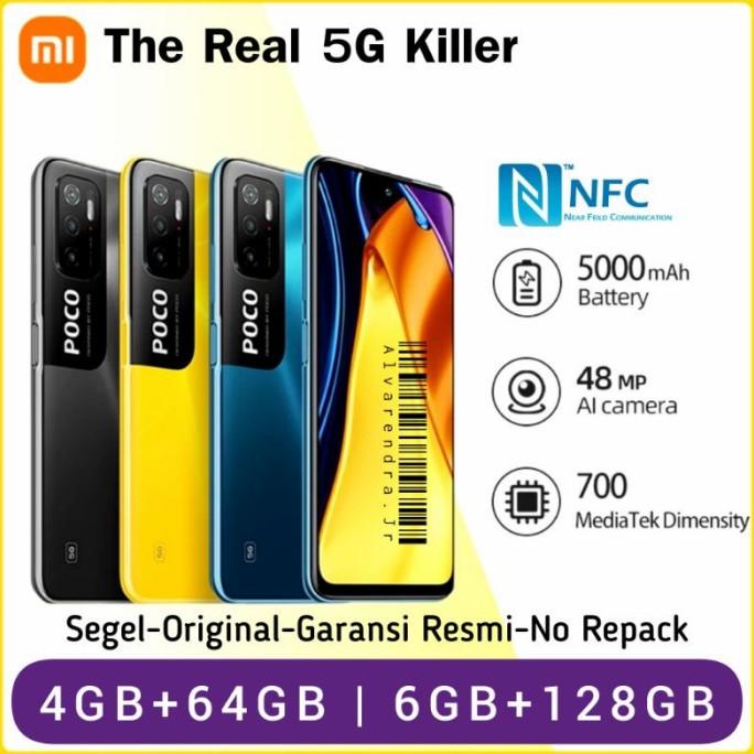 Pocco M3 Pro (5G) Nfc Ram 4/64 Resmi