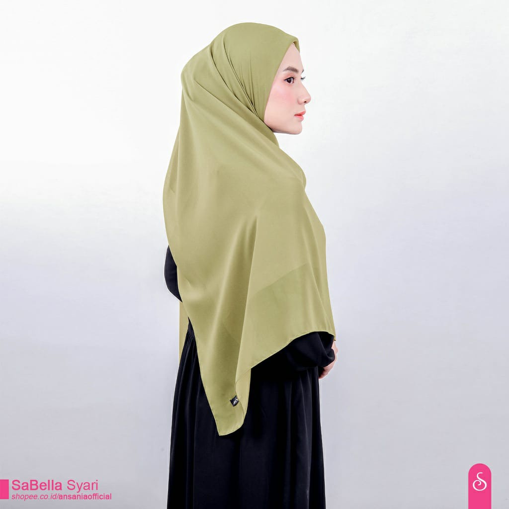Jilbab Bella Square Jumbo Syari