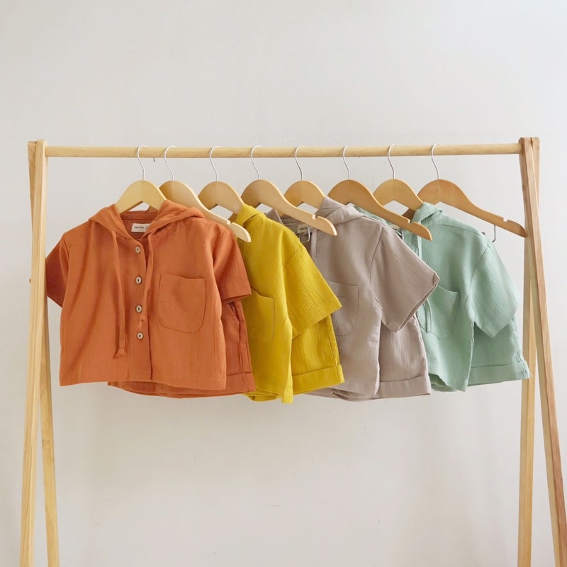 RACHIDKIDS / SETALAN ANAK LUCU / SETELAN HOODIE ANAK / HOODIE SET ANAK