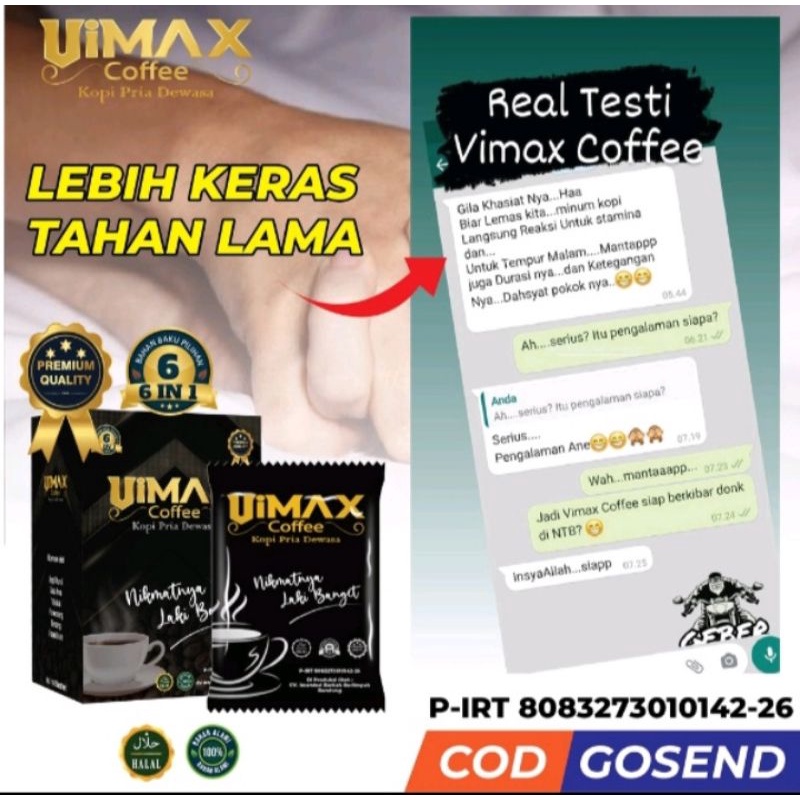 

vimax coffe