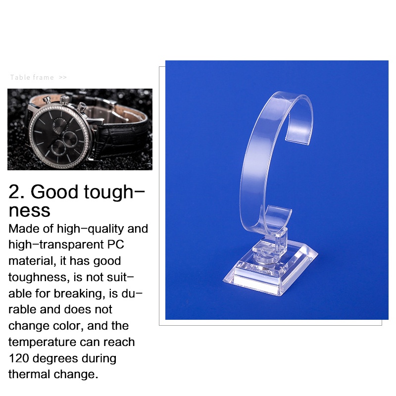 【10 PCS】Watch Display Stand/Display Jam Tangan/Stand Jam Tangan/Display Jam Tangan Akrilik