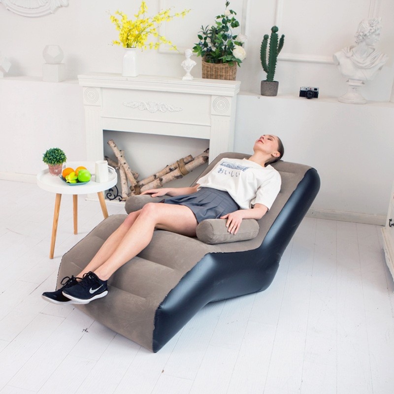 Sofa Multiguna Relaxed Portable  / Sofa Angin Relaxed - Yosinogawa