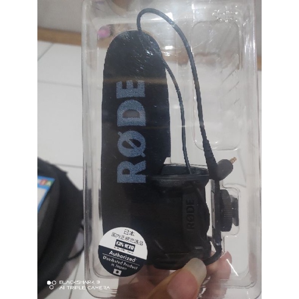 Rode mic kondensor original