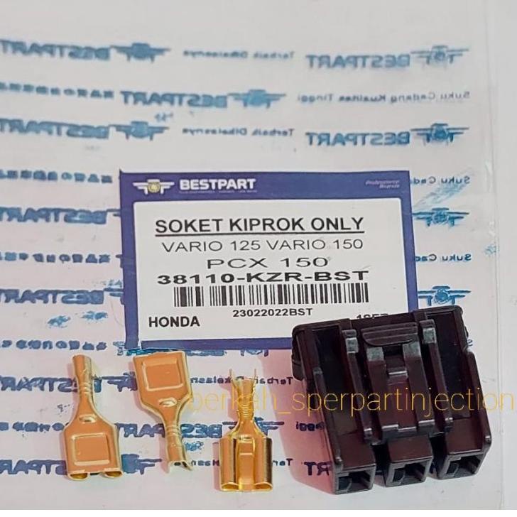 Dear--SOKET ECM SOKET KIPROK ONLY VARIO 125 VARIO 150 PCX 150 BESTPART-KZR