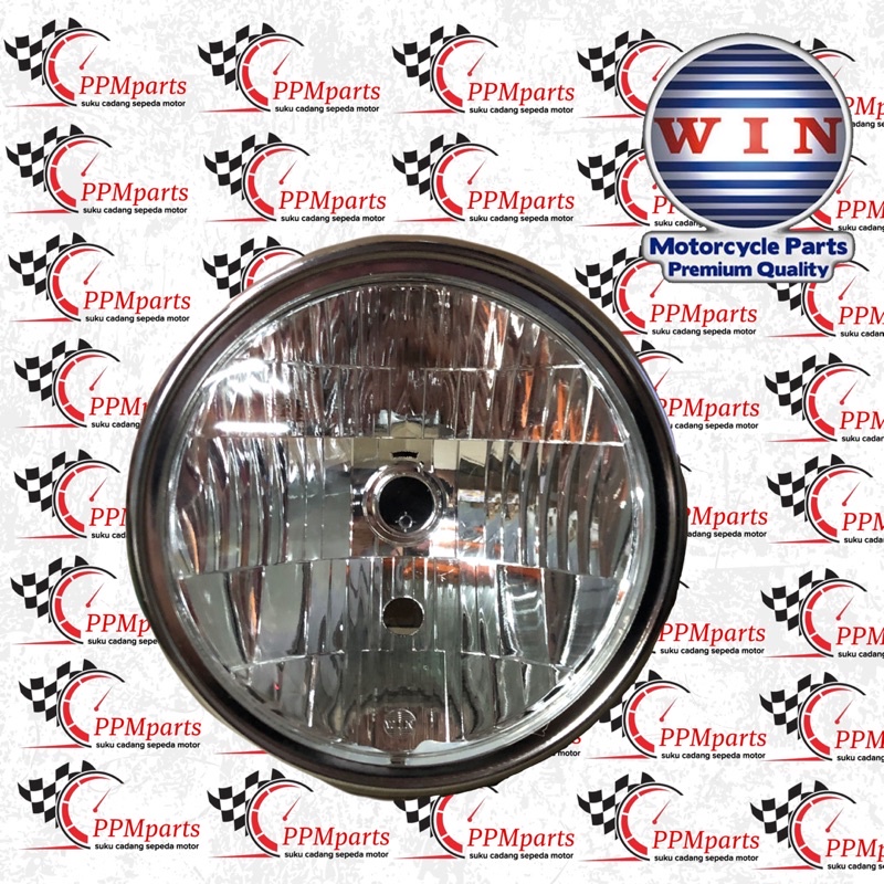Reflektor Lampu Depan Megapro/ Megapro 06/ Megapro Primus