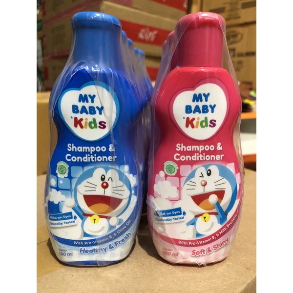 My Baby KIDS SHAMPOO &amp; Cond 100 ml Botol Kecil