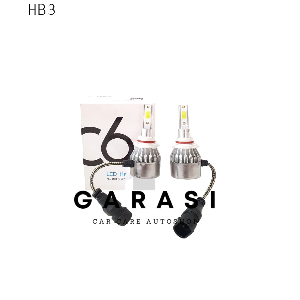 LAMPU LED HB3 C6