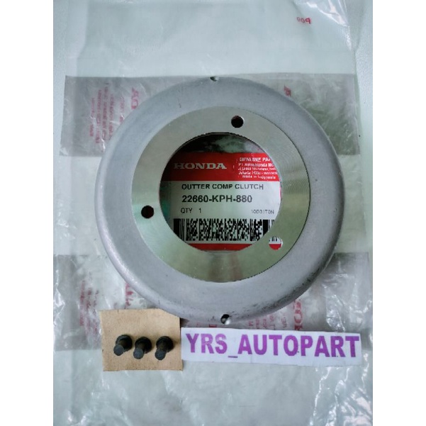 Mangkok Ganda Honda Kharisma Supra X 125 Ori KPH