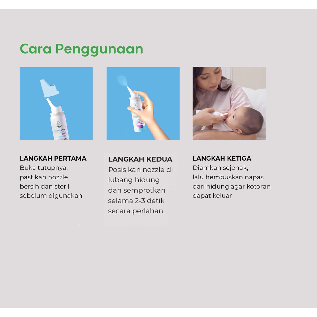 (NEW!!) BIGROOT HYGIENE ULTRA GENTLE BABY / PENCUCI HIDUNG KARNA FLU