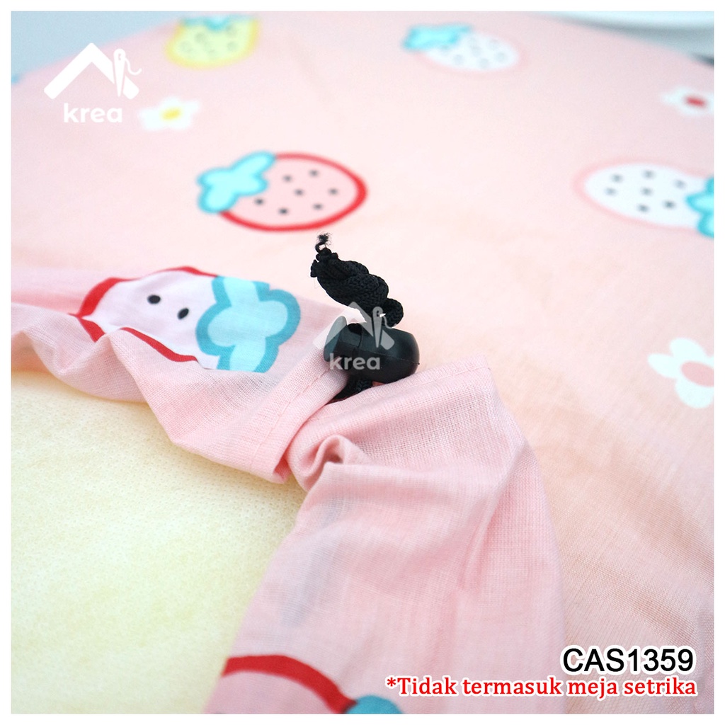 COVER MEJA SETRIKA KECIL DAN BESAR KRISBOW CAS1359  TANPA MEJA )