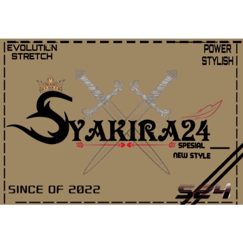 SYAKIRA24 CELANA PANJANG CHINO SLIMFIT STREET