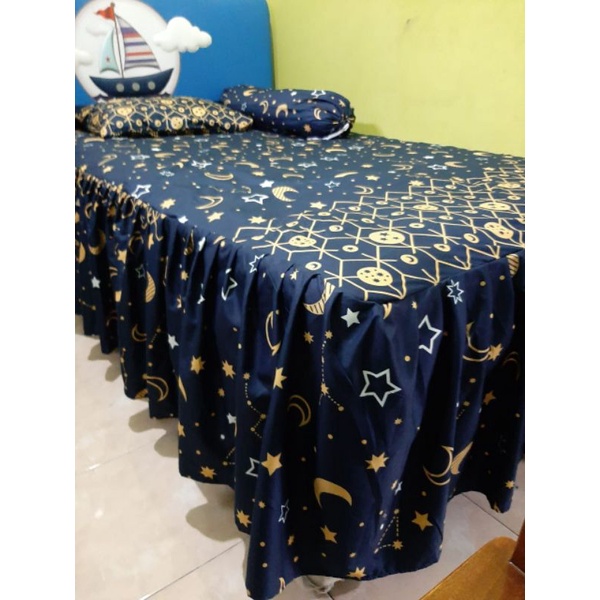 Sprei rumbai ukuran single double 120X200 140x200 160x200 180x200