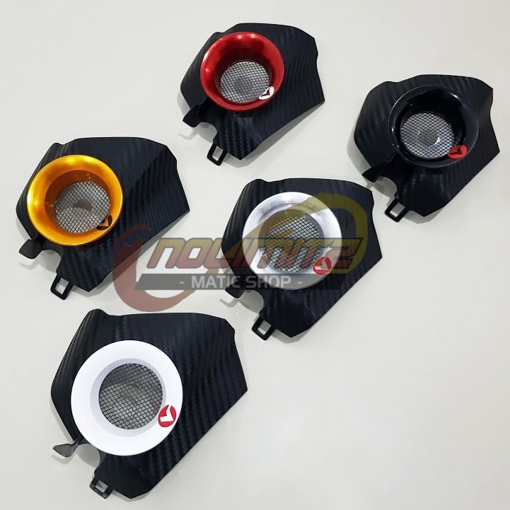 Veloscope Corong Filter Udara Racing Part ORI Yamaha NMAX OLD