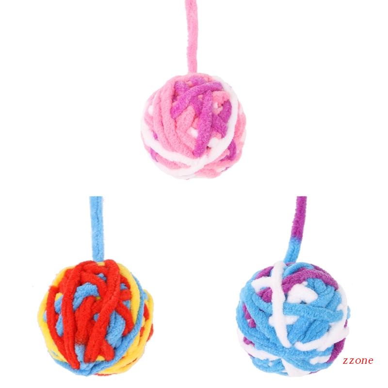 Mainan Kunyah Interaktif Bahan Plush Lembut Untuk Kucing