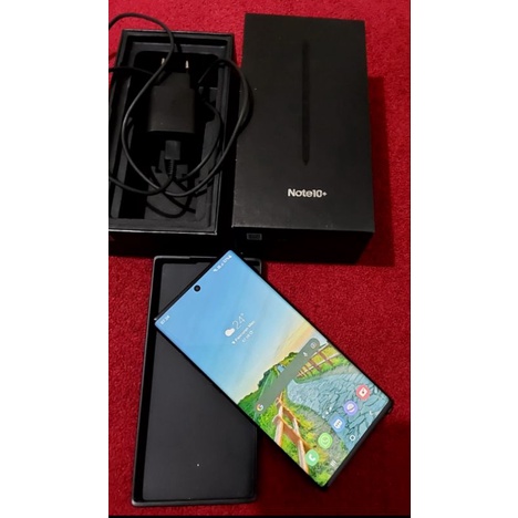 samsung  note 10 plus ex sein