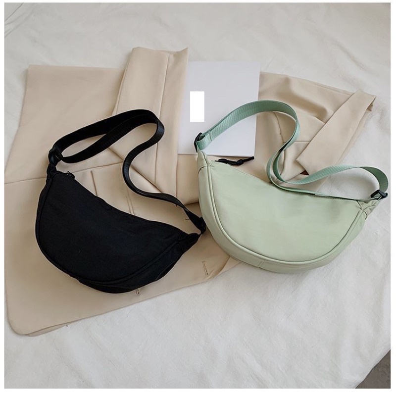 Tas Selempang Wanita import ORIGINAL waterproof waist bag chest fanny pack minimalis