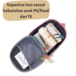[MTOYS] Tas Ransel Telur Anti Penyok PG/PAUD dan TK karakter lucu Imut Kualitas Import Premium -M0200