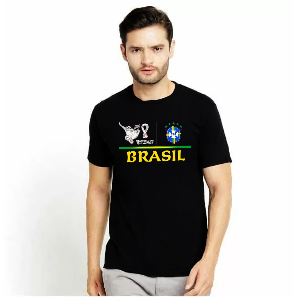 PROMO  Piala Dunia 2022 | Kaos Piala Dunia 2022 | Kaos Brasil