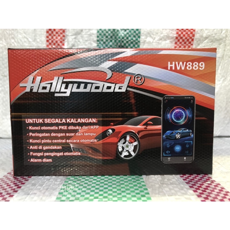 Alarm Hollywood Hw889 with bluetooth