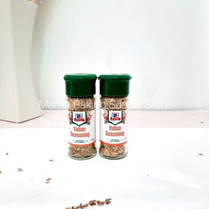 

McCormick Mc Cormick daun bumbu Italian Herb Herbs Mix Seasoning itali