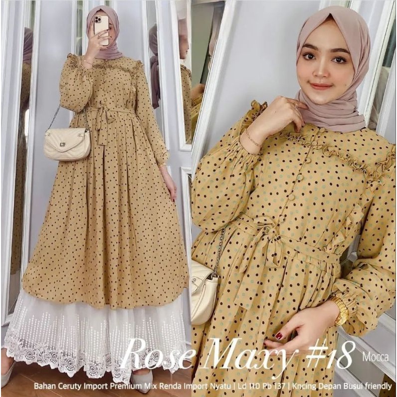 ROSE MAXY / bisa cod