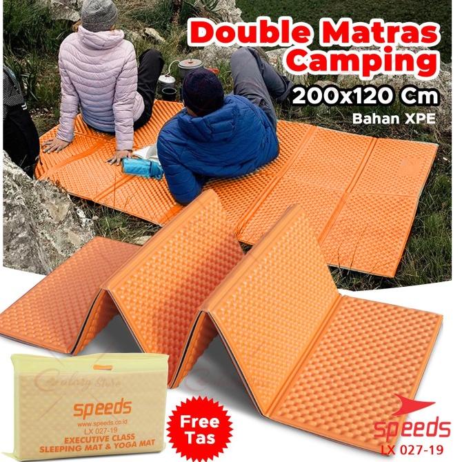 SPEEDS Matras Lipat Matras Yoga Foam XPE Alas Matras Alas Duduk 027-19